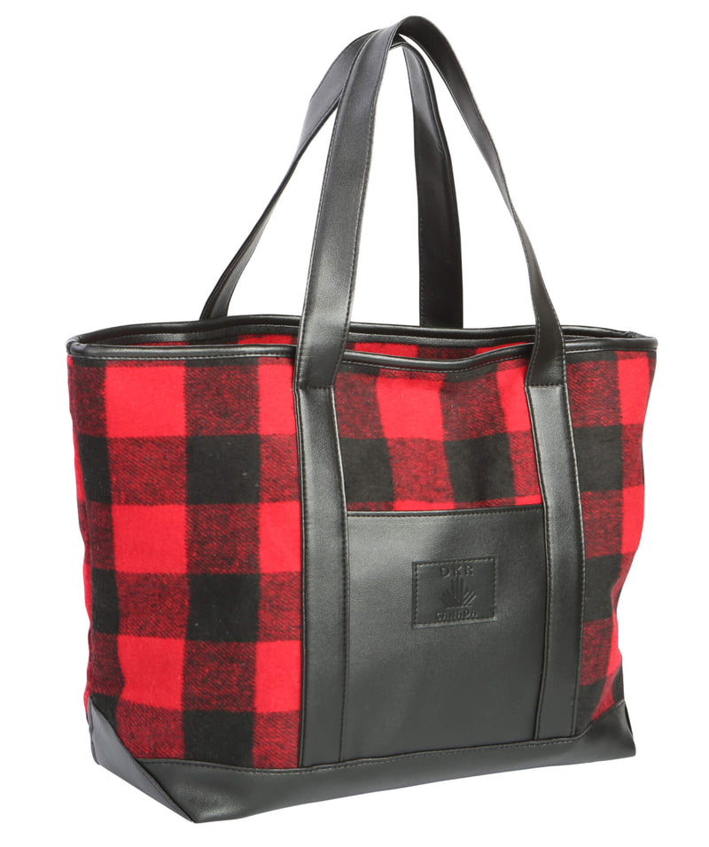 Tote Bag with Inner Pockets