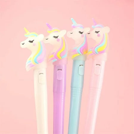 Unicorn LED Pen