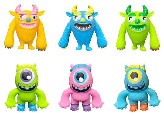 Squeeze & Light Up Monsters
