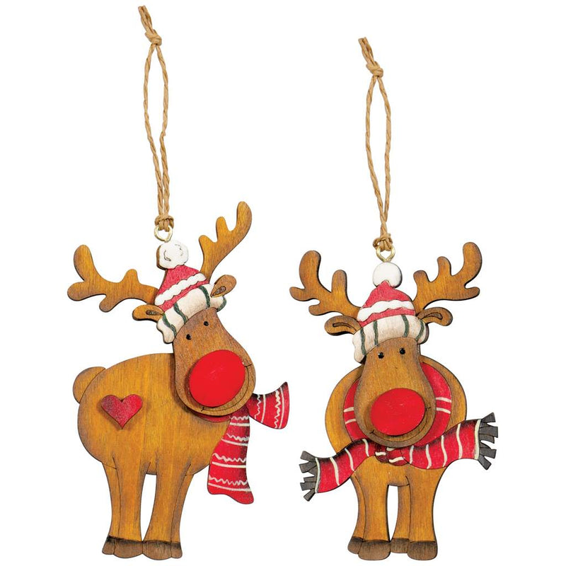 Christmas Reindeer Ornaments