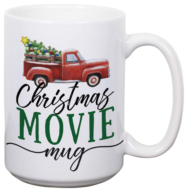 Christmas Movie Christmas Mug 14 oz