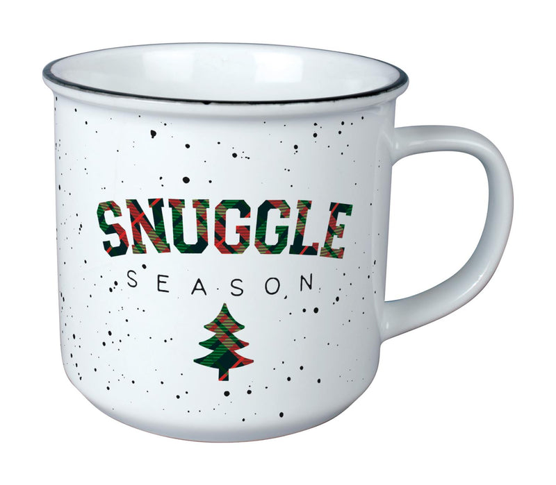 Vintage Mug Snuggle Season