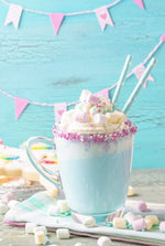 Cotton Candy Hot Chocolate