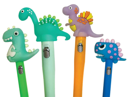 Dinosaur Spinning & LED Light up Pens