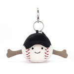 Amusables Sports Baseball Bag Charm