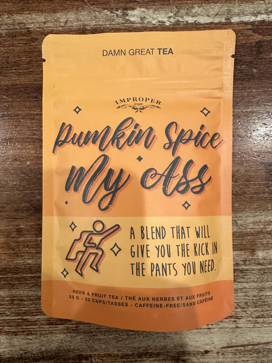Pumpkin Spice My Ass