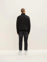 Tom Tailor Two-Tone Stand-Up Collar Jacket