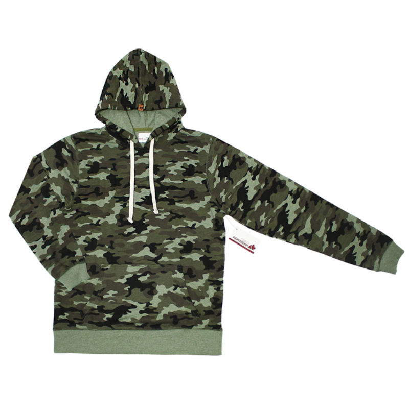 Ladies 2025 camouflage hoodie