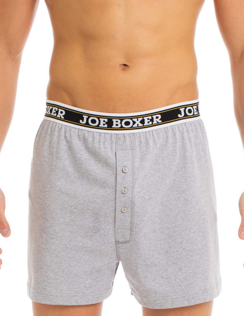 Joe Boxer Mens Men's Loose Boxers - Game On Print - Men's Underwear :  : Clothing, Shoes & Accessories