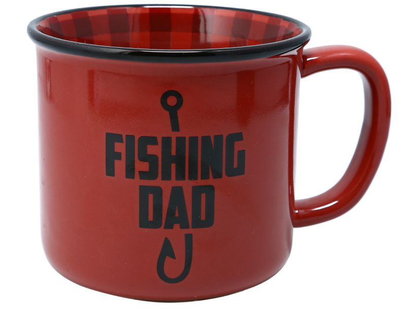 Fishing Dad 18oz Mug – 89 Main Modern Merchant