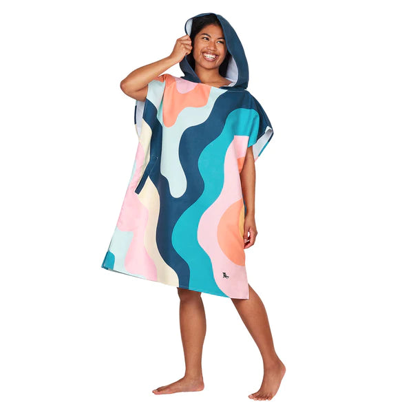 Adult Poncho - Hooded Towel