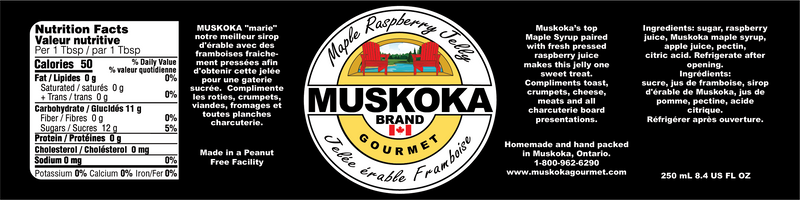 Muskoka Jam's and Jellies