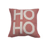 Ho Ho Cushion Cover Red