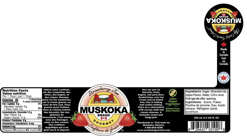 Muskoka Jam's and Jellies