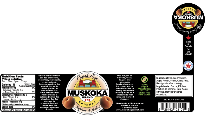 Muskoka Jam's and Jellies