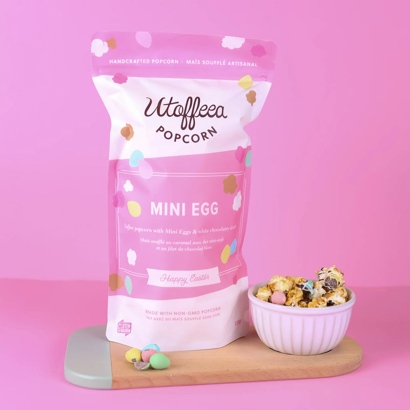 Mini Egg Popcorn