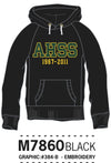 Almaguin Highlands Secondary School  1967 - 2011 "A" or "AHSS" Heritage Hoodie