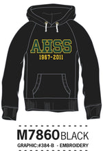 Almaguin Highlands Secondary School  1967 - 2011 "A" or "AHSS" Heritage Hoodie