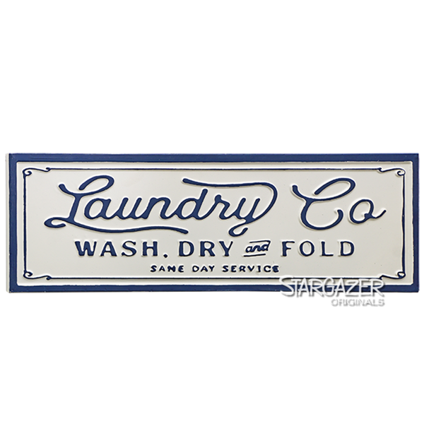 ML - Laundry Co. 24" x 8"
