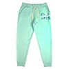 Lake Bernard Ladies Cabana Burnout Fleece Pants