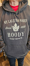 Hoodie : "My Lake Bernard Hoody"