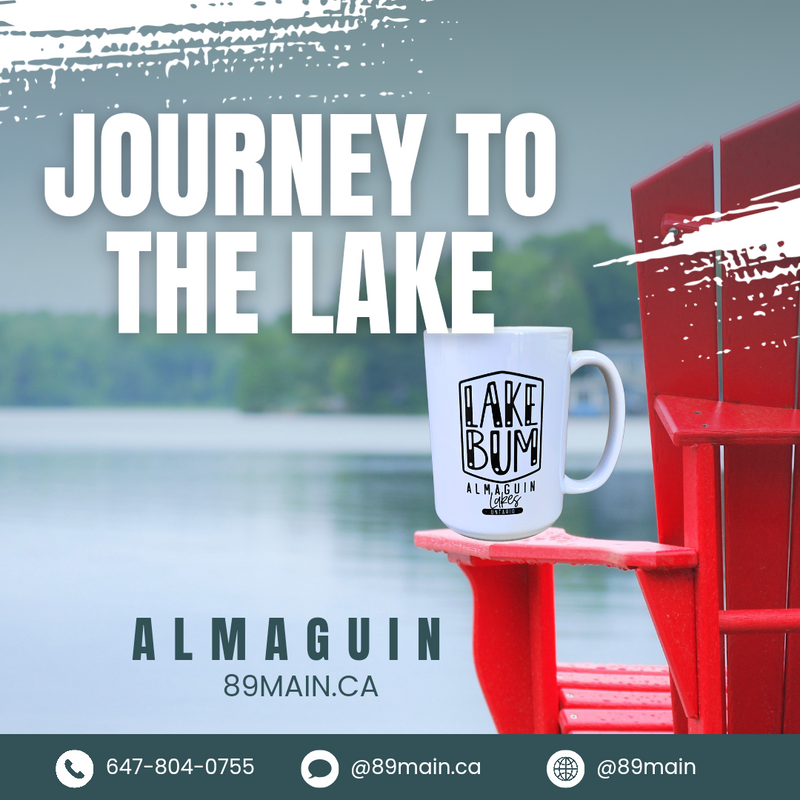15 oz Mug - Lake Bum Almaguin Lakes