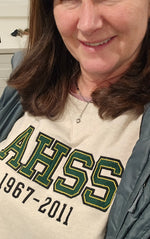 Almaguin Highlands Secondary School (AHSS) 1967 - 2011 Heritage Crew Neck