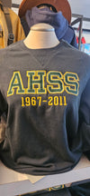 Almaguin Highlands Secondary School (AHSS) 1967 - 2011 Heritage Crew Neck