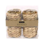 Palma Napkin Ring Set of 4 Natural