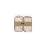 Palma Napkin Ring Set of 4 Natural