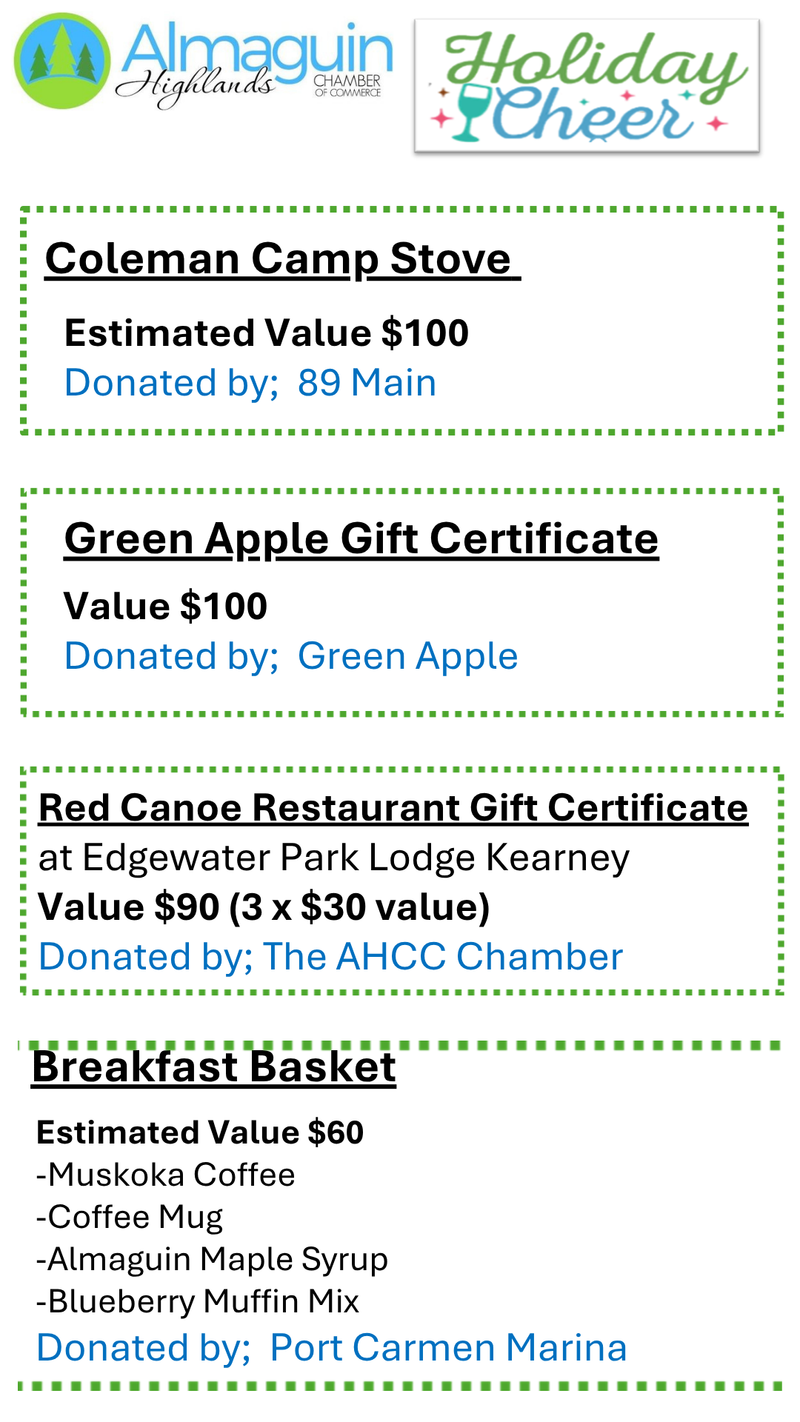 AHCC Bottle Basket & Raffle