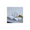 Sunflower Serving Bowl White