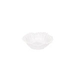 Sunflower Serving Bowl White