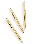 Gold Pen Set of 3 pieces