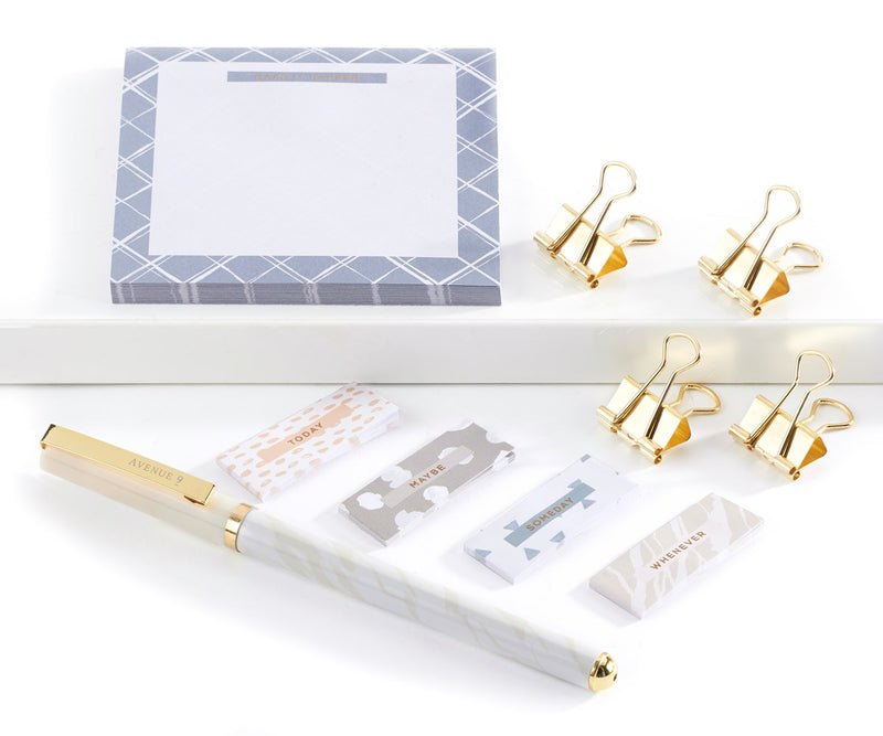 Gift Boxed Stationery Set, 10 Piece Set