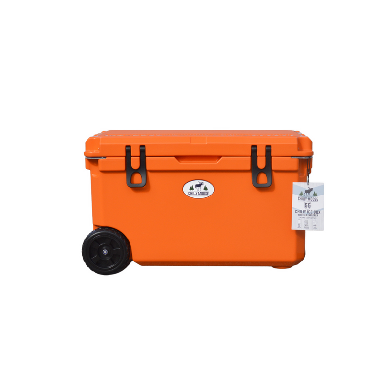 Wheeled 55 LTR Chilly Ice Box Cooler