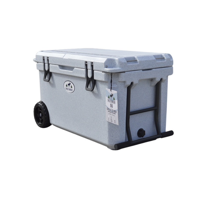 Wheeled 55 LTR Chilly Ice Box Cooler