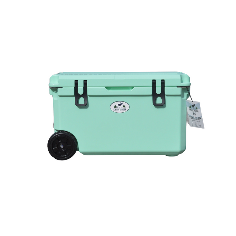 Wheeled 55 LTR Chilly Ice Box Cooler