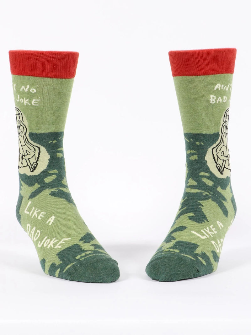 Ain't No Bad Joke Like A Dad Joke M-Crew Socks