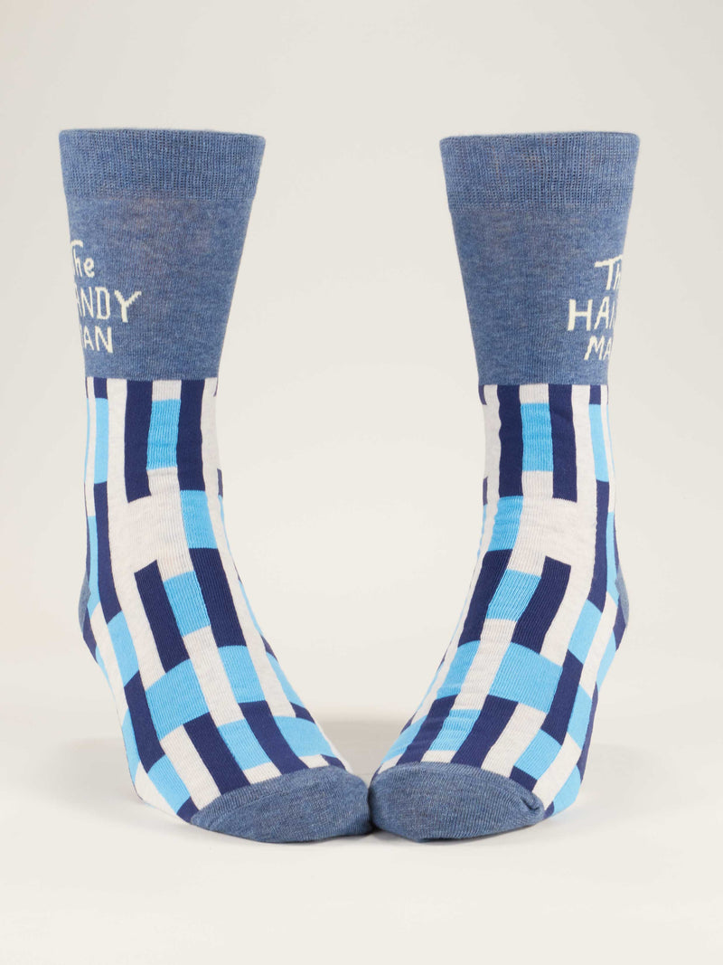 The Handyman M-Crew Socks