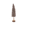 Shimmer Cone Tree Lg Champagne