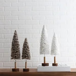 Shimmer Cone Tree Lg Champagne