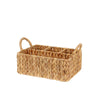 Palma 4 Part Basket With Handles Natural