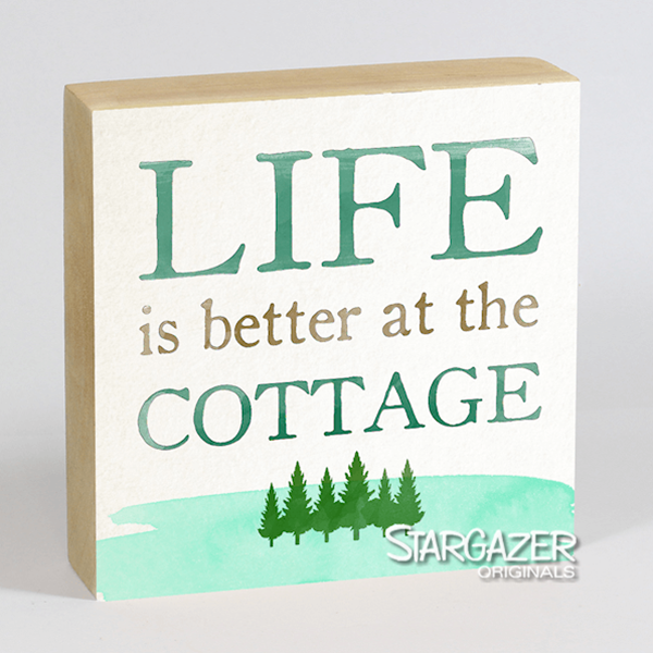 4x4 Cottage Life