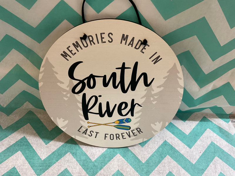 Memories are made Plaque