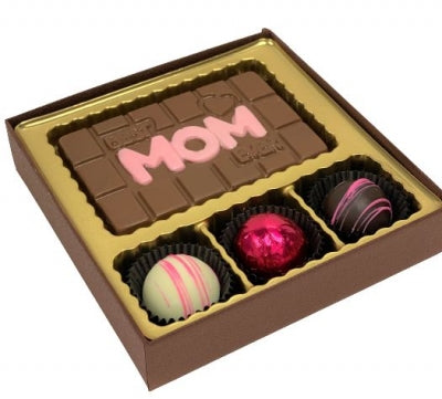 MOM Chocolate 4pc Gift Box