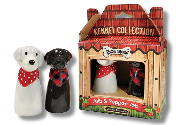 Kennel Club Salt & Pepper Collection - Labrador Retriever