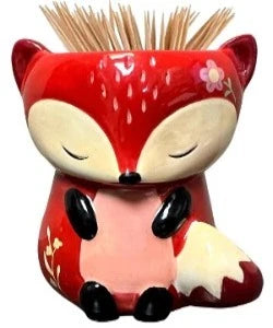 Sweetie Fox Toothpick/Matches Holder