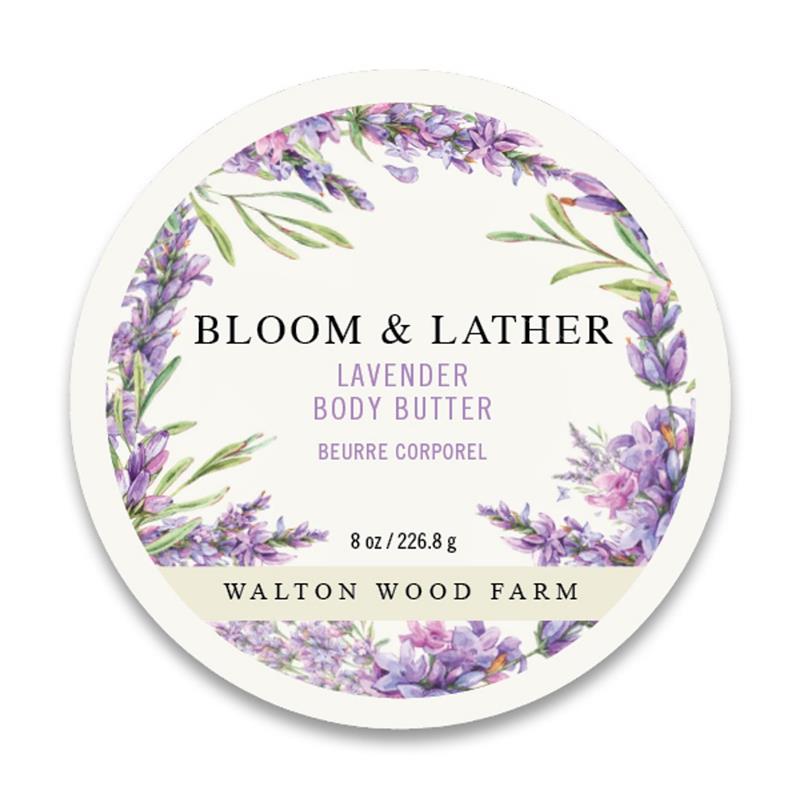 BODY BUTTER B & L LAVENDER