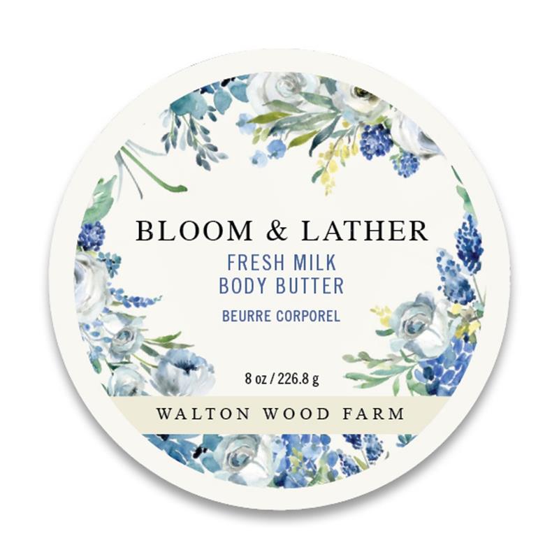 BODY BUTTER B & L MILK